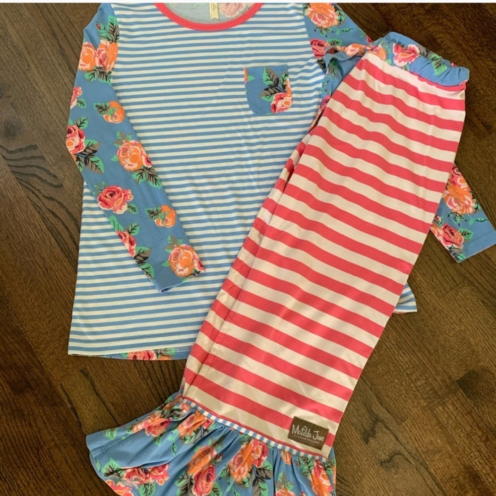 Matilda Jane PJ'S.   (Set)